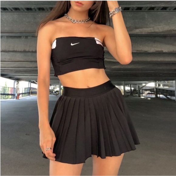 Nike Court Victory Dri-FIT Pleated Tennis Skirt 🖤 - Picture 4 of 16